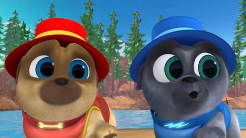 Puppy Dog Pals Season 1 Episode 29 - The Legend Of Ol' Snapper