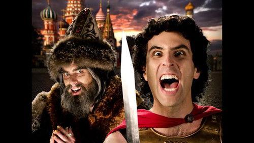 Epic Rap Battles of History Season 5 Episode 6 - Alexander the Great vs. Ivan the Terrible