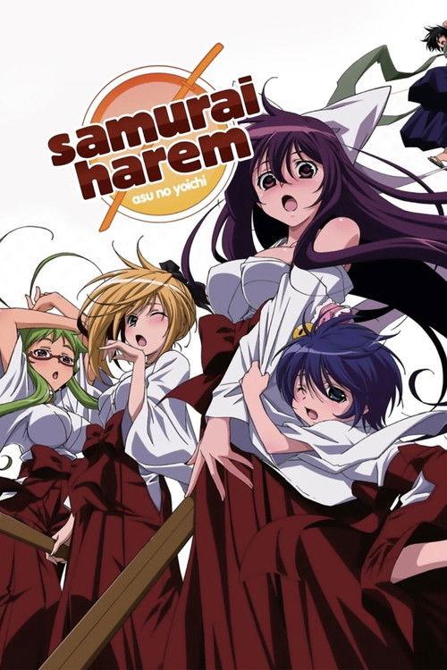 Samurai Harem poster