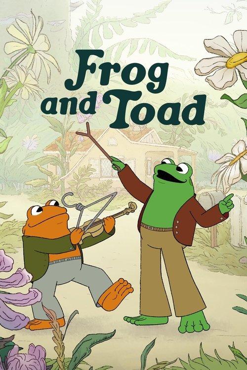 Frog and Toad poster
