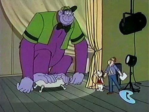 The Great Grape Ape Show Season 1 Episode 17 - The Invisible Ape
