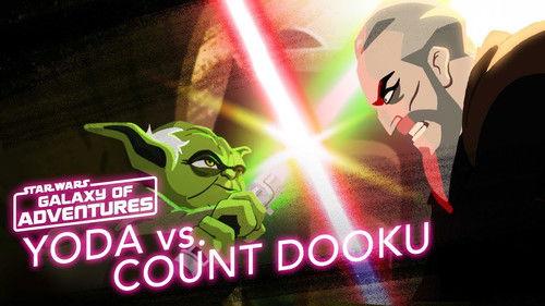 Star Wars Galaxy of Adventures Season 1 Episode 13 - Yoda vs. Count Dooku - Size Matters Not