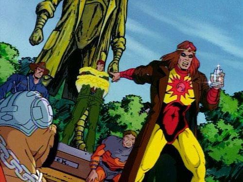 X-Men Season 4 Episode 15 - Secrets, Not Long Buried