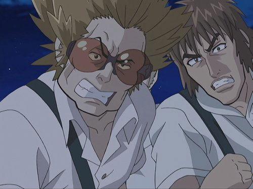 Eyeshield 21 Season 1 Episode 32 - Quitters?