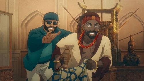 Tomb Raider: The Legend of Lara Croft Season 2 Episode 7 - The Breaking of the Land