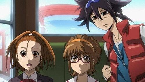 Phi Brain: Puzzle of God Season 2 Episode 1 - Orpheus Order