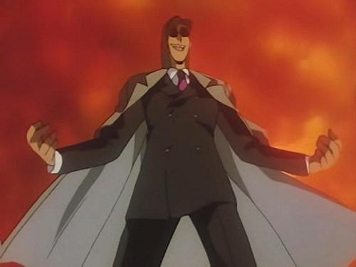 Mobile Fighter G Gundam Season 1 Episode 44 - Schwarz Rests in Grace! Domon's Tearful Attack