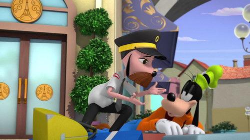 Mickey and the Roadster Racers Season 2 Episode 13 - Phantom of the Café
