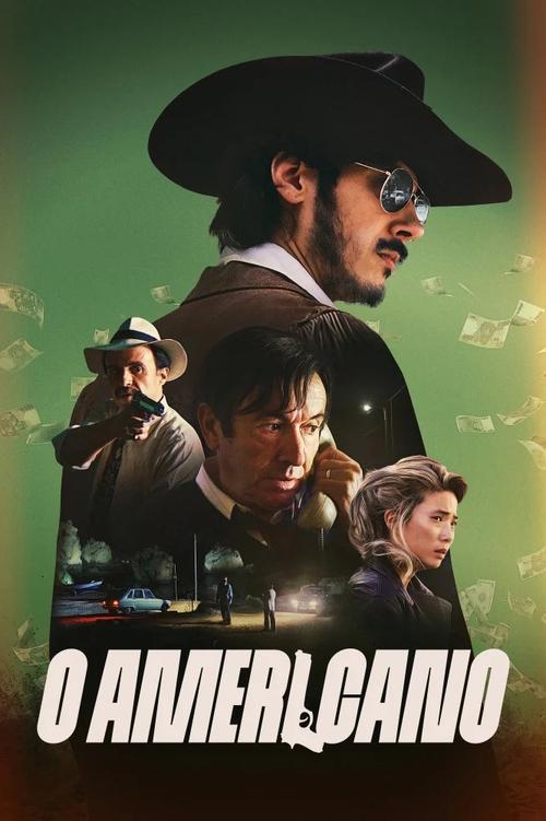 O Americano poster