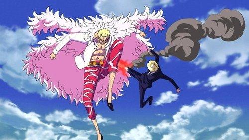 One Piece Season 16 Episode 655 - The Great Clash! Sanji vs. Doflamingo!