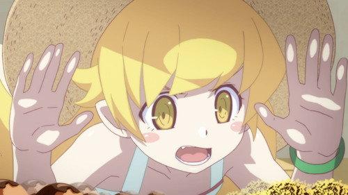 Monogatari Season 2 Episode 10 - Tsukihi Phoenix (3)