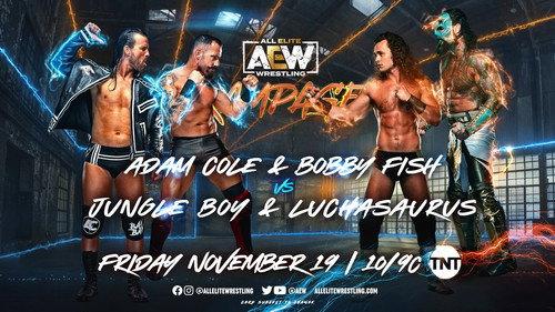 All Elite Wrestling: Rampage Season 1 Episode 16 - November 19, 2021 (Norfolk, VA)