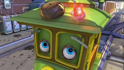 Chuggington Season 1 Episode 18 - Zephie's Zoomaround