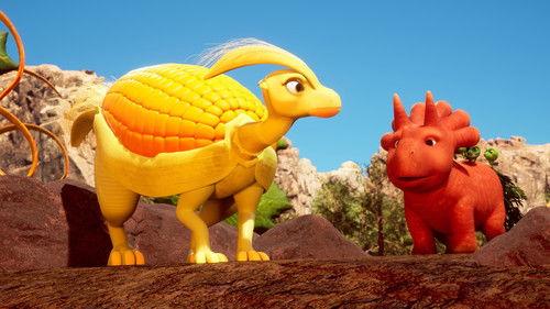 Ginger and the Vegesaurs Season 2 Episode 8 - Top of the Pops