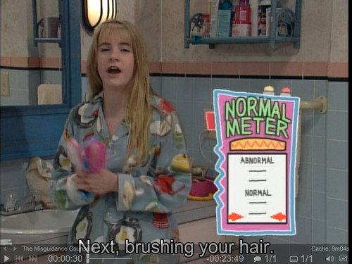 Clarissa Explains It All Season 2 Episode 6 - Misguidance Counselor