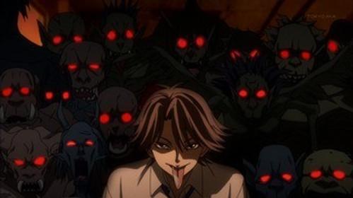 Nura: Rise of the Yokai Clan Season 1 Episode 19 - The Curtain Falls in the Darkness