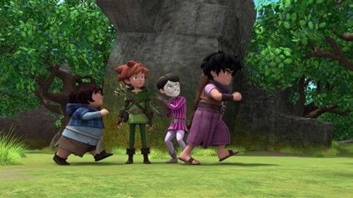 Robin des Bois : Malice à Sherwood Season 2 Episode 25 - The Man in the Clay Mask