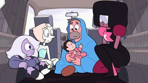 Steven Universe Season 4 Episode 9 - Three Gems and a Baby