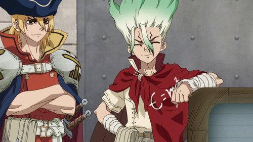 Dr. STONE Season 4 Episode 31 - Unknown Known