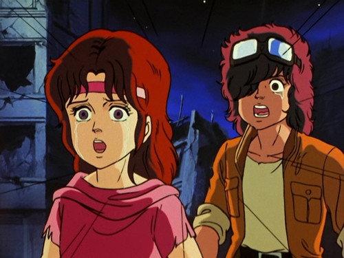 Fist of the North Star Season 2 Episode 35 - End of Part Two: Farewell, Rei! Heroic Legend Will be Told Throughout The Ages!