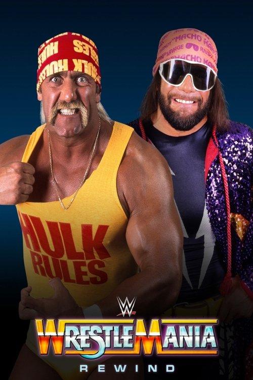 WWE Wrestlemania Rewind poster
