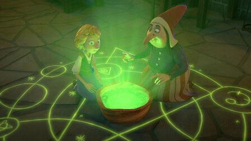 A Tale Dark & Grimm Season 1 Episode 5 - Chapter - The Fifth: A Smile As Red As Blood