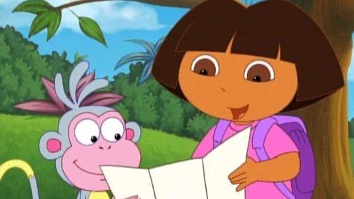 Dora the Explorer Season 4 Episode 24 - Super Spies