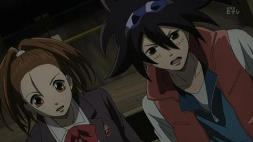 Phi Brain: Puzzle of God Season 2 Episode 16 - The Pieces of Hatred