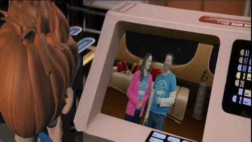 Background image for April Tatro - More than the cat's meow of original Star Trek
