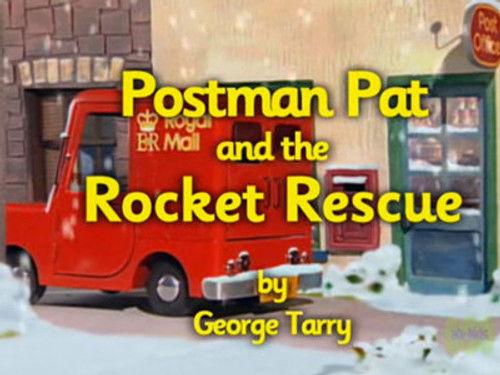 Postman Pat Season 3 Episode 25 - Postman Pat and the Rocket Rescue
