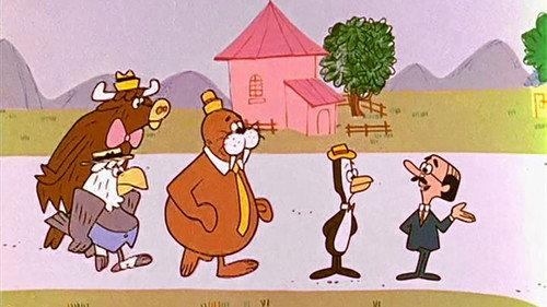 Tennessee Tuxedo and His Tales Season 3 Episode 12 - Going Up