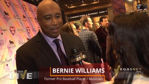 THE STRIP LIVE Season 12 Episode 1 - Bernie Williams (showcase) on THE STRIP LIVE