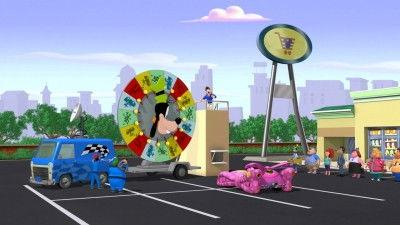 Mickey and the Roadster Racers Season 2 Episode 9 - The Goofy Race!