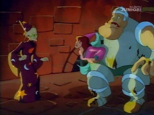 Biker Mice from Mars Season 3 Episode 2 - Biker Knights of the Round Table (2)