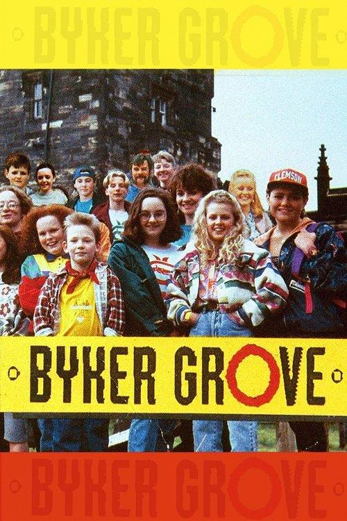 Byker Grove poster