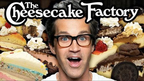 Good Mythical Morning Season 18 Episode 13 - We Tried EVERY Cheesecake Factory Cheesecake