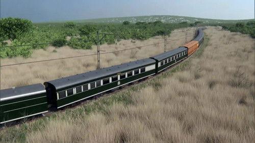 Mighty Trains Season 3 Episode 2 - Rovos Rail