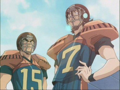 Eyeshield 21 Season 1 Episode 17 - The Kid And Iron Horse!