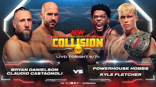 All Elite Wrestling: Collision Season 2 Episode 13 - April 13, 2024