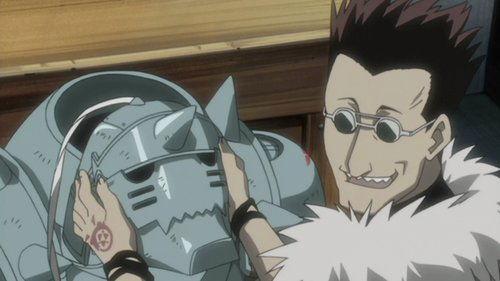 Fullmetal Alchemist Season 1 Episode 33 - Al, Captured