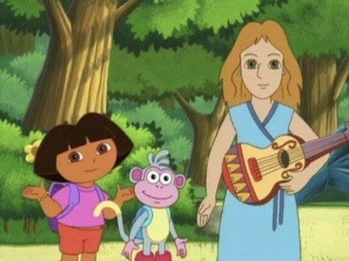 Dora the Explorer Season 4 Episode 22 - La Maestra de Musica (The Music Teacher)
