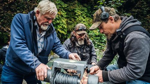 Gold Rush: White Water Season 3 Episode 6 - The Gold Cave