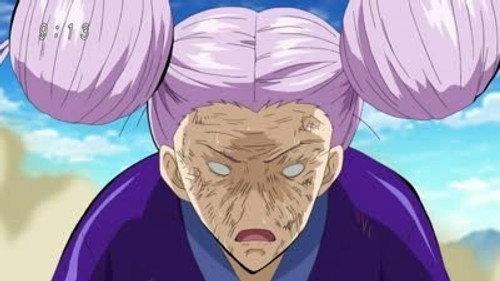 Toriko Season 3 Episode 12 - 'National Treasure Class' One-Swing 100 Million Yen Techniques! Toriko VS Granny Chiyo