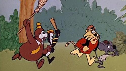 Tennessee Tuxedo and His Tales Season 3 Episode 13 - Monster from Another Planet