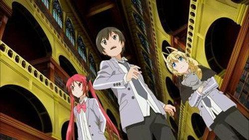 Nyaruko: Crawling with Love! Season 2 Episode 2 - Celaeno Library War