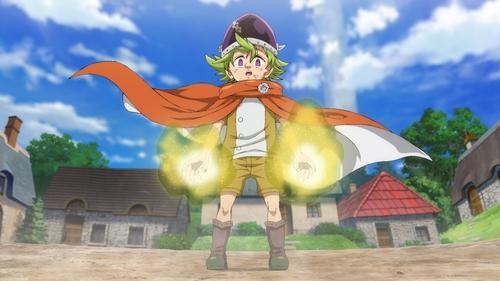 The Seven Deadly Sins: Four Knights of the Apocalypse Season 1 Episode 2 - THE UNKNOWN FORCE