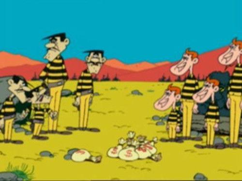 The New Adventures of Lucky Luke Season 1 Episode 29 - The Daltons See Double