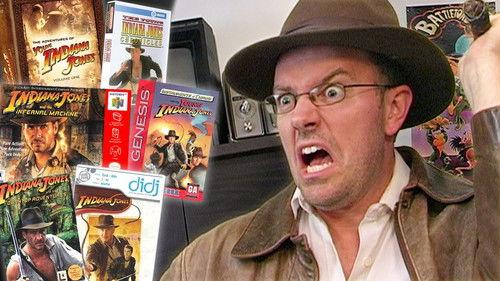 The Angry Video Game Nerd Season 17 Episode 3 - Indiana Jones: Crystal Skull + More (PC, N64, GEN, NES)