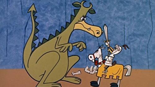 Tennessee Tuxedo and His Tales Season 3 Episode 5 - Sword Play