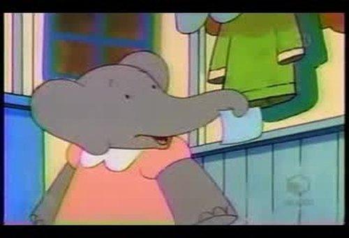 Babar Season 3 Episode 10 - Uncle Arthur and the Pirates
